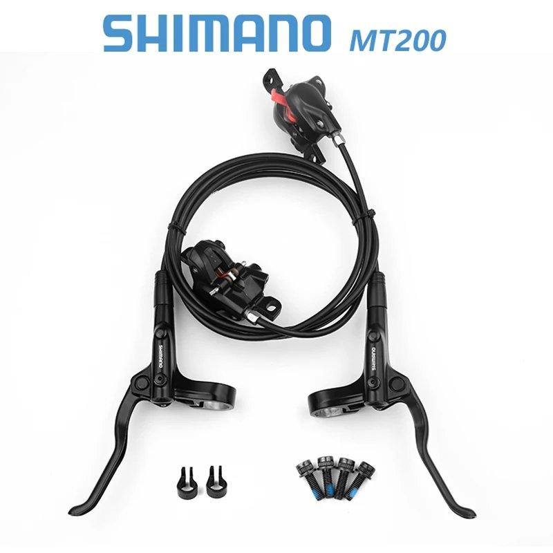 並行輸入品】シマノ BR BL MT200 自転車油圧ブレーキ MTB 油圧ディスク