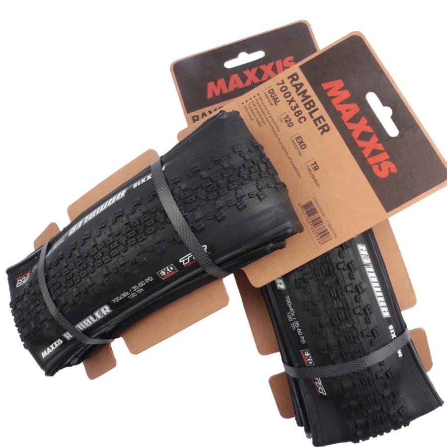 並行輸入品】maxxis rambler グラベルタイヤ 700x38/40c/45c 650x47b