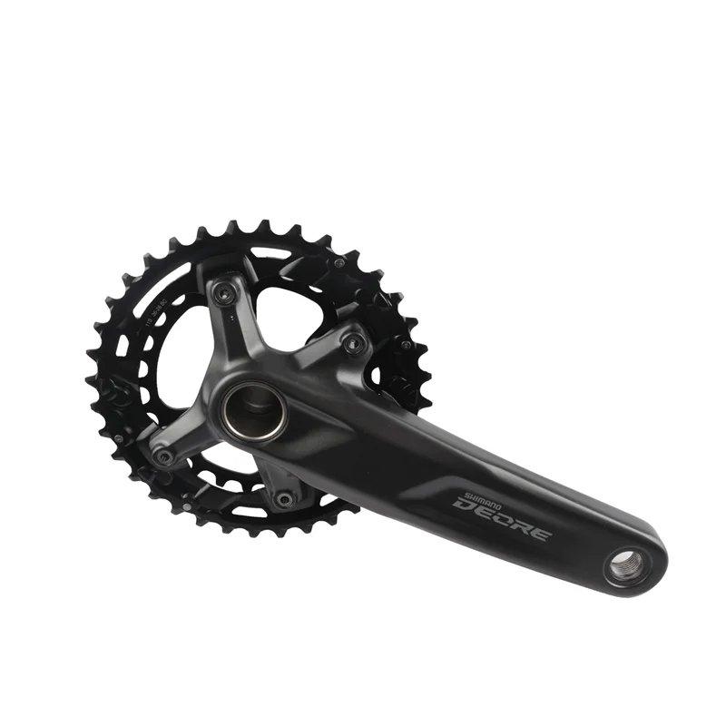 【並行輸入品】shimano-deore m5100自転車クランクセット 2x11s mtb 170mm 175mm 36t-26t mt501 rd