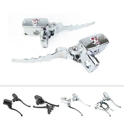 並行輸入品】ハンドル25mm 1インチ 油圧ブレーキレバー マスター