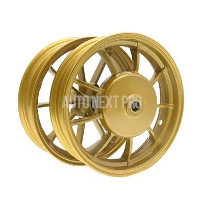 並行輸入品】10インチホイールドラム付きディスクブレーキ rpmバイク