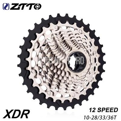 ZTTO XDR スプロケット 10-44T 12s 並行輸入品】ztto 12速xdrロードバイク留め具12s 10-28 33 36t自転車