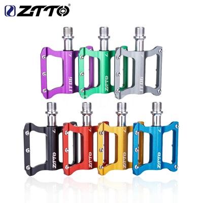 ロードバイク用シューズとペダルセット HT CSOO様、専用です。 並行輸入品】ztto-ロードバイク用フラットペダル 超軽量アルミニウム