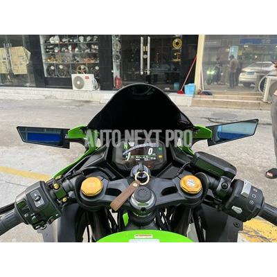 並行輸入品】CNC合金バックミラー 風車固定ミラー カワサキzx4rr zx25r