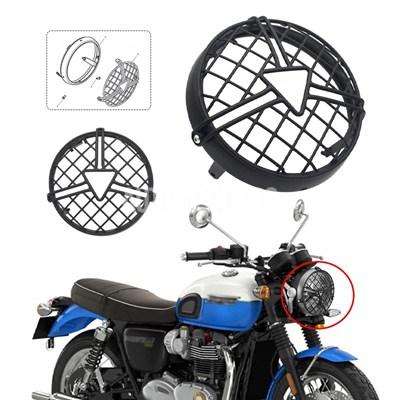 トライアンフ　ストリートスクランブラー　ヘッドライトベゼル　グリル　ボンネビル Amazon | Triumph ヘッドライトグリルとベゼル A9838244