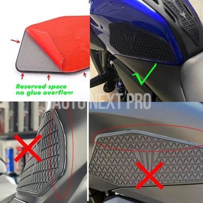 並行輸入品】MT-07 2025 タンクパッドオートバイアクセサリー燃料