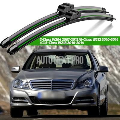 新品 Mercedes-Benz E-Class W212 ワイパー 4セット 並行輸入品】ワイパー 左ハンドル用 フロントワイパーブレード