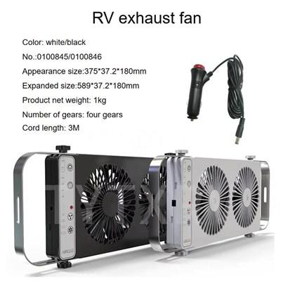 並行輸入品】tytxrv-防水換気冷却ファン rvキャンピングカー