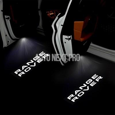 並行輸入品】2x led 車ドアウェルカムハザードロゴプロジェクター