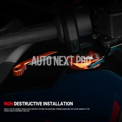 QJMOTOR SRT600 2024 かい繕う能力のある  CNC 5D アルミブレーキクラッチレバーバイク qjmotor srt600  クラッチペダル生き胆