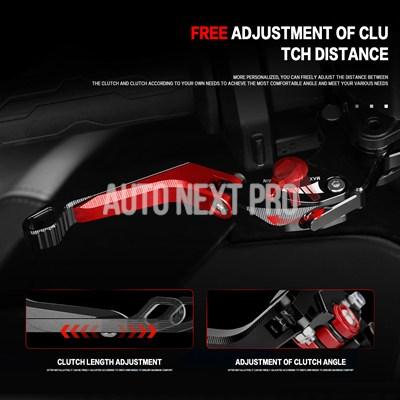 ホンダ CB650R 2019-2026 クラッチペダル生き胆自動二輪車 CB 650R CNC 5D 軽銀折りたたみ式折りたたみ押しひろげる能力のある ブレーキクラッチレバーセット