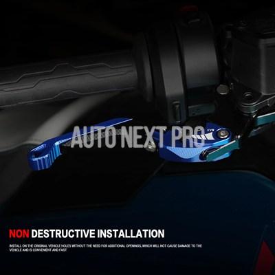 ホンダ CB650R 2019-2026 クラッチペダル生き胆自動二輪車 CB 650R CNC 5D 軽銀折りたたみ式折りたたみ押しひろげる能力のある ブレーキクラッチレバーセット