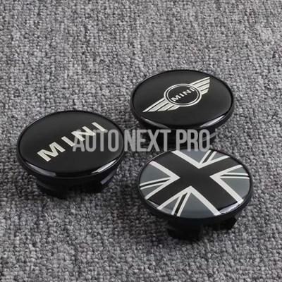 4個入り ミニ ホイールセンターキャップ 54mm ウィング ホイール