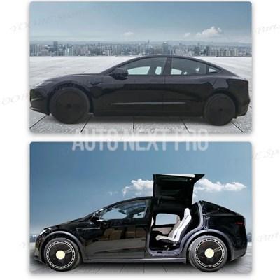 4個セット 18-20インチ テスラ モデルY ジュニパー 2025+用 フルカバー