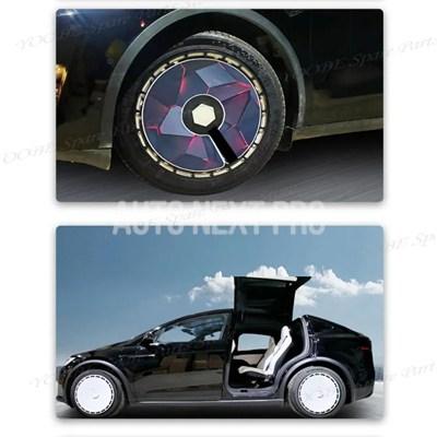 4個セット 18-20インチ テスラ モデルY ジュニパー 2025+用 フルカバー
