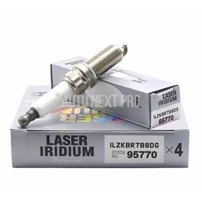 並行輸入品】4 個 ilzkbr7b8dg 95770 イリジウムプラチナスパーク