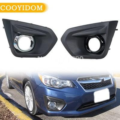 並行輸入品】スバルインプレッサ用フォグライトカバー 2012 2013 2014