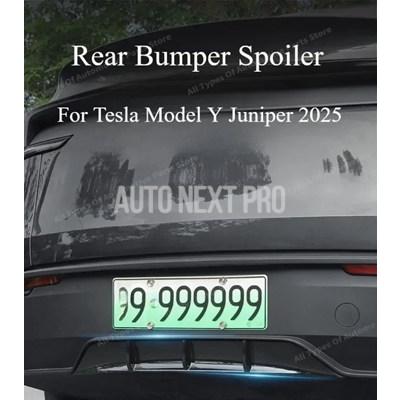 テスラ モデルY ジュニパー 2025用 リアバンパー ディフューザー