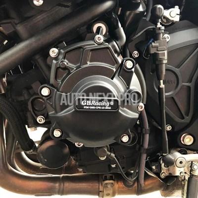 【並行輸入品】自動二輪車 Accessorie 発動機取りまかなう防御すること仕かける ヤマハ MT10 MT-10 2015-2024用