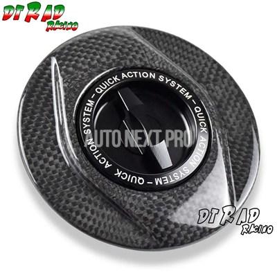 【並行輸入品】トライアンフストリートトリプル/R/675/675R TWM カーボンキーレス燃料フィラーキャップバイククイックリリースガソリンタンクカバー_4