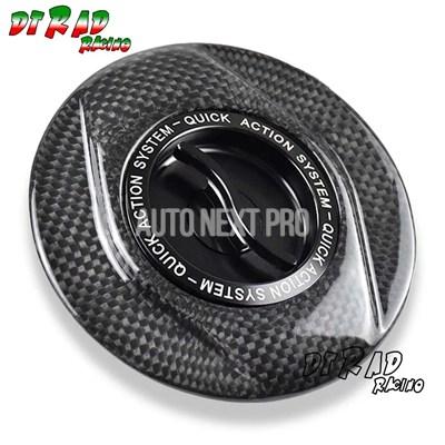 【並行輸入品】トライアンフストリートトリプル/R/675/675R TWM カーボンキーレス燃料フィラーキャップバイククイックリリースガソリンタンクカバー_5