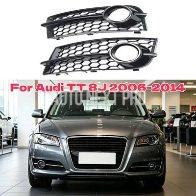 アウディTT 8J 2006-2014 フロントバンパーフォグライトランプ用 ペア