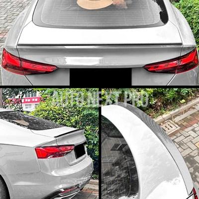 アウディ A5 F5 S5 RS5 B9 8W スポーツバック 2017-2024 車用リアスポイラー テールウィング スプリッター オートアクセサリー カスタム エクステリアトリム |  | 05