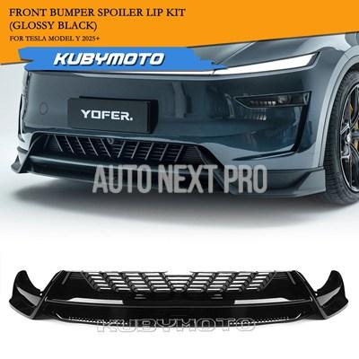 YOFER 車用フロントバンパーリップセパレータースポイラースプリッター