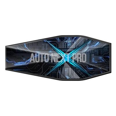 ASMAX F1カスタムBluetoothヘッドセット専用 ステッカー デカール 装飾