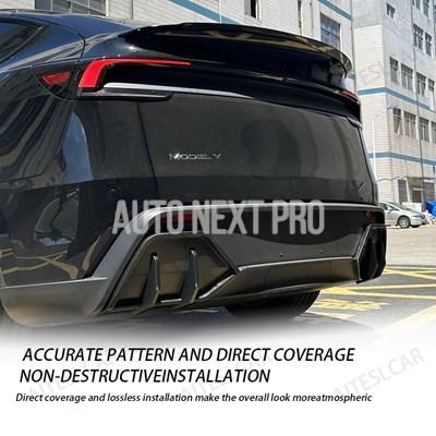 テスラ新型モデルYジュニパー2025リアバンパーディフューザーリップスポイラー テスラ モデルY ジュニパー 2025 リアバンパー ディフューザー リップ