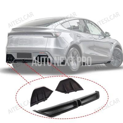 テスラ モデルY ジュニパー 2025 リアバンパー ディフューザー リップ