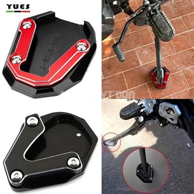 並行輸入品】CNCバイク 二輪スタンド サイドスタンド 延長パッド
