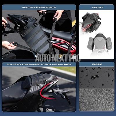 【並行輸入品】生産ライン石ころowalk-自動二輪車 居敷き御徒面子 後押し居敷き用 汎用軍事基地 付属品 うしろ側風呂敷き包み 取り付ける