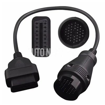 メルセデスベンツ用obd2 obd診断アダプター 38ピン〜16ピン ら14ピン コネクタケーブル : オートネクストプロ - 通販 ...