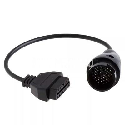 メルセデスベンツ用obd2 obd診断アダプター 38ピン〜16ピン ら14ピン コネクタケーブル : オートネクストプロ - 通販 ...