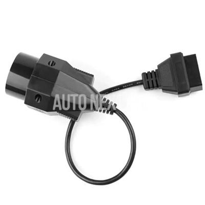 メルセデスベンツ用obd2 obd診断アダプター 38ピン〜16ピン ら14ピン コネクタケーブル : オートネクストプロ - 通販 ...