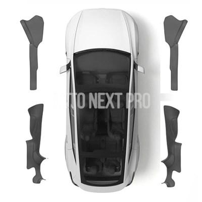 テスラ モデルY L 2026用 ドアシルプロテクター ドアシルガード キック