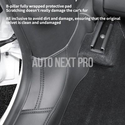 テスラ モデルY L 2026用 ドアシルプロテクター ドアシルガード キック