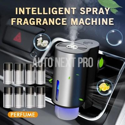 アロマディフューザー air aroma 新型車用芳香剤 スマートオートアロマディフューザー 車載エアコン