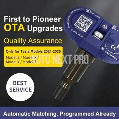 テスラ モデル3 Y S X 2020-2024 タイヤエア圧 センサー BLE Bluetooth TPMSセンサー 交換用 1490701 ...