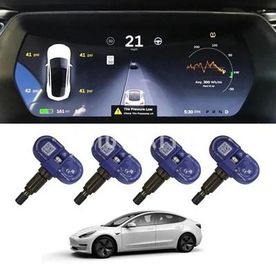 テスラ モデル3 Y S X 2020-2024 タイヤエア圧 センサー BLE Bluetooth TPMSセンサー 交換用 1490701 ...