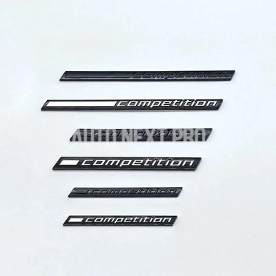 ブラック COMPETITION エンブレム サンダーエディション M1 M2 M3 M4 M5 M6 M7 M8 X3M X4M X5M ...