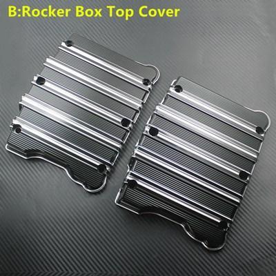 並行輸入品】バイクカムカバー ロッカーボックストップカバー 伝送