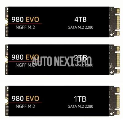 M.2 NGFF SSD 1TB 2TB 4TB 高速ソリッドステートドライブ ノート