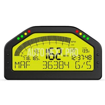 DO903 レースディスプレイ Bluetooth OBD II キット ダッシュボード LCD スクリーン レースダッシュゲージ ...
