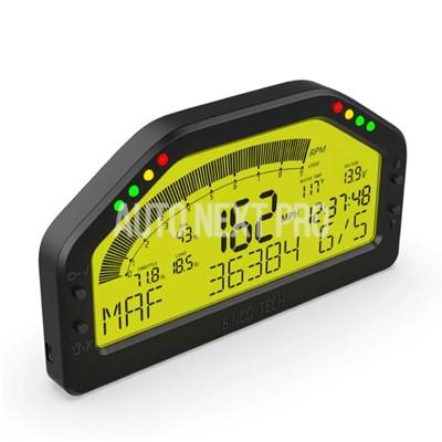 DO903 レースディスプレイ Bluetooth OBD II キット ダッシュボード LCD スクリーン レースダッシュゲージ ...