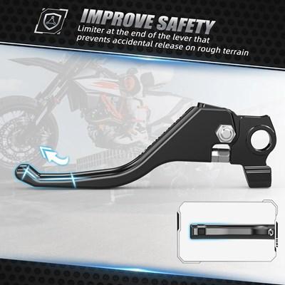 【並行輸入品】ハスクバーナ用ショートブレーキクラッチレバー KTM 690 SMCR 690 エンデューロ R 701 エンデューロ 701 SM 1