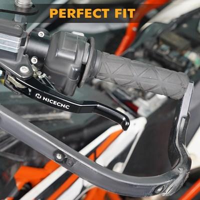 【並行輸入品】ハスクバーナ用ショートブレーキクラッチレバー KTM 690 SMCR 690 エンデューロ R 701 エンデューロ 701 SM 1