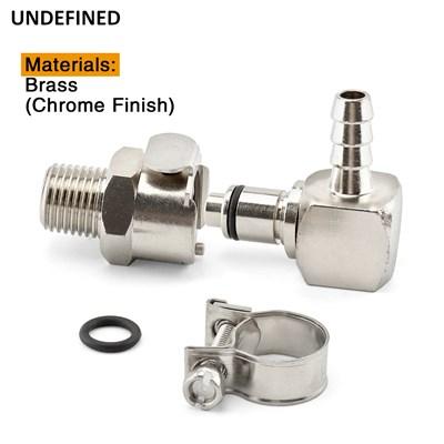 QIUYMGFG Conector metálico de liberación rápida para Bomba de Combustible Compatible con BMW R1200GS ADV R1200RT S1000RR K1200R K1300R K1600GTL HP4 Rninet(K8-YT516