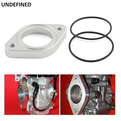 並行輸入品】バイクキャブレター用アルミアダプター マニホールド 